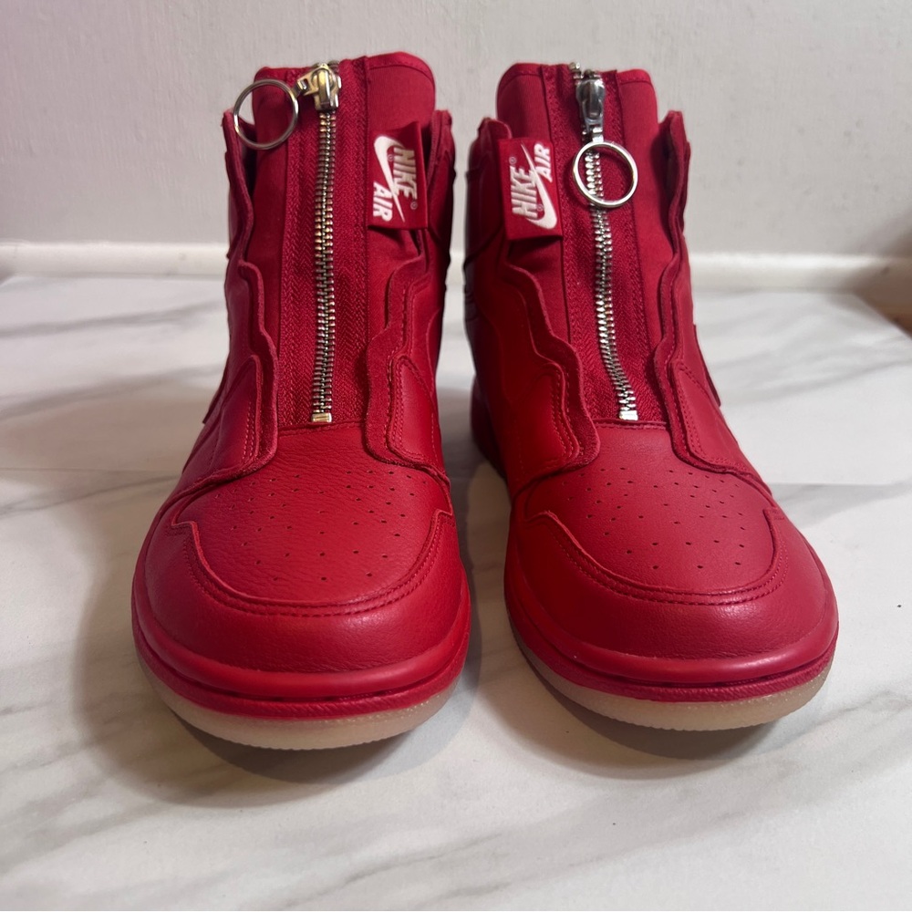RARE, NEW Vogue x Jordan AWOK J1 High Zip Sneakers - Promo Version! - Picture 2 of 13